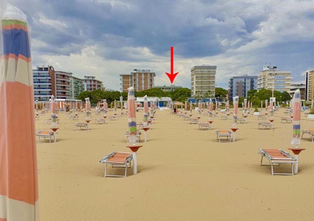 Grazioso Appartamento N 66 A Bibione A 100 Mt Dal Mare Exteriör bild
